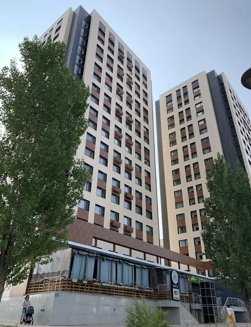 Sauran Towers Comfort Apartments Nur-Sultan  Kazakhstan
